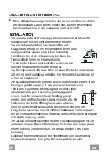 Preview for 29 page of ROBLIN Creatix Series Instructions For Use Manual