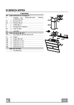 Preview for 71 page of ROBLIN Creatix Series Instructions For Use Manual