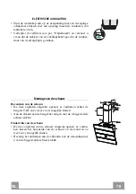 Preview for 76 page of ROBLIN Creatix Series Instructions For Use Manual