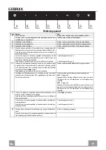 Preview for 77 page of ROBLIN Creatix Series Instructions For Use Manual