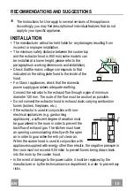 Preview for 15 page of ROBLIN CYLINDRE Instruction Manual