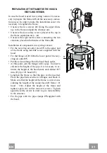 Preview for 21 page of ROBLIN CYLINDRE Instruction Manual