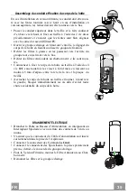 Preview for 35 page of ROBLIN CYLINDRE Instruction Manual