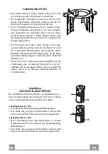 Preview for 46 page of ROBLIN CYLINDRE Instruction Manual