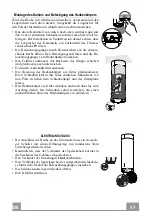 Preview for 47 page of ROBLIN CYLINDRE Instruction Manual