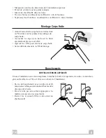 Preview for 6 page of ROBLIN DUNE XLS Instruction Manual