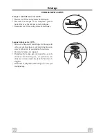 Preview for 10 page of ROBLIN DUNE XLS Instruction Manual