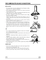 Preview for 12 page of ROBLIN DUNE XLS Instruction Manual