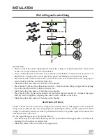 Preview for 14 page of ROBLIN DUNE XLS Instruction Manual