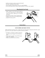 Preview for 15 page of ROBLIN DUNE XLS Instruction Manual