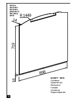 Preview for 40 page of ROBLIN ESPACE MURALE Instructions For Installation Manual