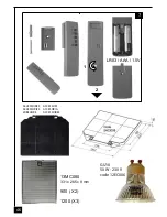 Preview for 48 page of ROBLIN ESPACE MURALE Instructions For Installation Manual