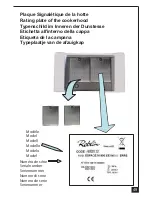 Preview for 51 page of ROBLIN ESPACE MURALE Instructions For Installation Manual