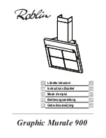 ROBLIN GRAPHIC MURALE 900 Instruction Booklet preview