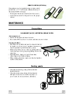 Preview for 9 page of ROBLIN GRAPHIC MURALE 900 Instruction Booklet