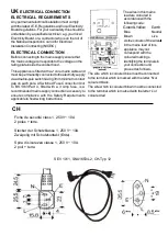 Предварительный просмотр 40 страницы ROBLIN Lido / 2 Centrale Instructions For Use And Installation