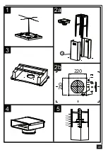 Предварительный просмотр 43 страницы ROBLIN Lido / 2 Centrale Instructions For Use And Installation