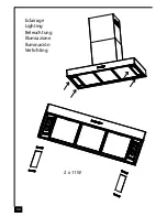 Предварительный просмотр 44 страницы ROBLIN LIDO MURALE Instructions For Installation Manual