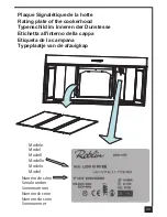 Предварительный просмотр 45 страницы ROBLIN LIDO MURALE Instructions For Installation Manual