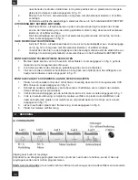 Предварительный просмотр 36 страницы ROBLIN LINEAR 1500 CENTRALE Instructions For Installation Manual