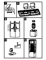 Предварительный просмотр 42 страницы ROBLIN LINEAR 1500 CENTRALE Instructions For Installation Manual