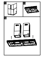 Предварительный просмотр 43 страницы ROBLIN LINEAR 1500 CENTRALE Instructions For Installation Manual