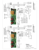 Предварительный просмотр 45 страницы ROBLIN LINEAR 1500 CENTRALE Instructions For Installation Manual