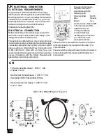 Предварительный просмотр 46 страницы ROBLIN LINEAR 1500 CENTRALE Instructions For Installation Manual