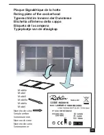 Предварительный просмотр 51 страницы ROBLIN LINEAR 1500 CENTRALE Instructions For Installation Manual