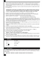 Preview for 8 page of ROBLIN LUMIAIR Instructions For Installation Manual