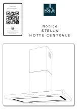 Предварительный просмотр 1 страницы ROBLIN Notice STELLA Instructions For Installation And Use Manual