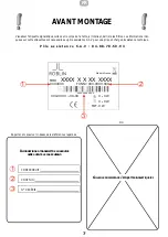 Предварительный просмотр 7 страницы ROBLIN Notice STELLA Instructions For Installation And Use Manual