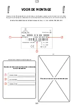 Предварительный просмотр 32 страницы ROBLIN Notice STELLA Instructions For Installation And Use Manual