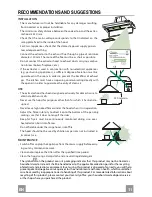 Preview for 3 page of ROBLIN Premium 2 610-910 Instructions For Use And Installation