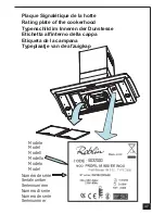 Предварительный просмотр 39 страницы ROBLIN PROFIL MURALE 900 Directions For Use Manual