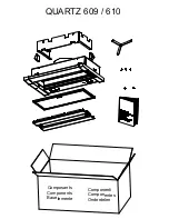 Предварительный просмотр 2 страницы ROBLIN QUARTZ 609 Instructions For Installation Manual