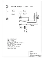 Предварительный просмотр 36 страницы ROBLIN QUARTZ 609 Instructions For Installation Manual