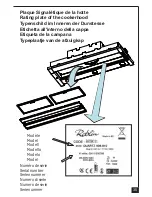 Предварительный просмотр 39 страницы ROBLIN QUARTZ 609 Instructions For Installation Manual