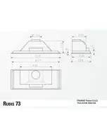 ROBLIN RUBIS 73 Dimensions preview