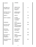 Предварительный просмотр 2 страницы ROBLIN SL 600 Operating Instructions Manual