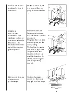 Preview for 4 page of ROBLIN SL 600 Operating Instructions Manual