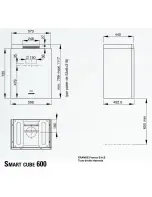 ROBLIN SMART CUBE 600 Dimensional Drawing preview