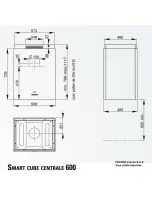 ROBLIN SMART CUBE CENTRALE 600 Dimensional Drawing preview