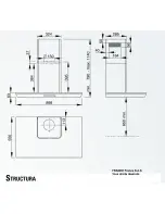 ROBLIN STRUCTURA Dimensions preview