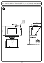 Preview for 46 page of ROBLIN VENUS 800 VERRE NSM Instructions For Installation And Use Manual