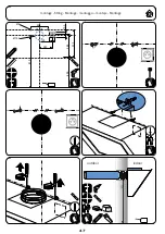 Предварительный просмотр 48 страницы ROBLIN VENUS 800 VERRE NSM Instructions For Installation And Use Manual