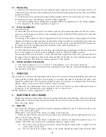 Preview for 3 page of ROBLIN VISIERE 615 Operating Instructions Manual