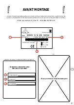 Preview for 7 page of ROBLIN VIZIO.4 Instructions For Installation And Use Manual