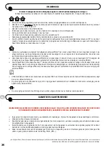 Preview for 26 page of ROBLIN VIZIO.4 Instructions For Installation And Use Manual