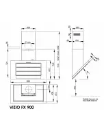 ROBLIN VIZIO FX 900 - DIMENSIONS 2 Dimensions предпросмотр